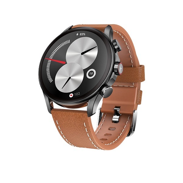 Kieslect Balancer AMOLED BT Calling Smartwatch - Black