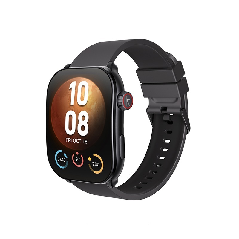 Kieslect Balancs Note BT Calling Smart Watch-Black