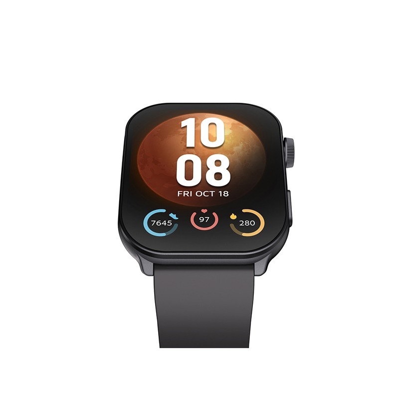 Kieslect Balancs Note BT Calling Smart Watch-Black