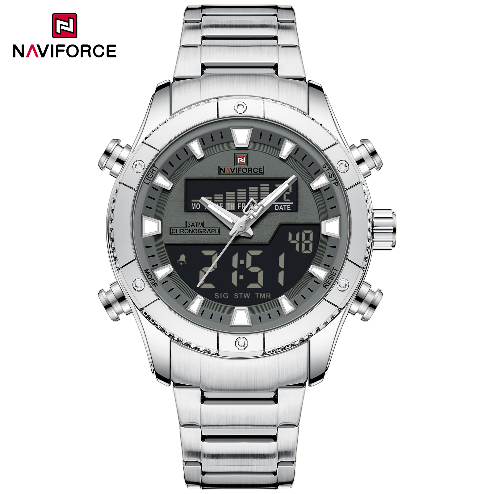 Naviforce 9259 - Silver