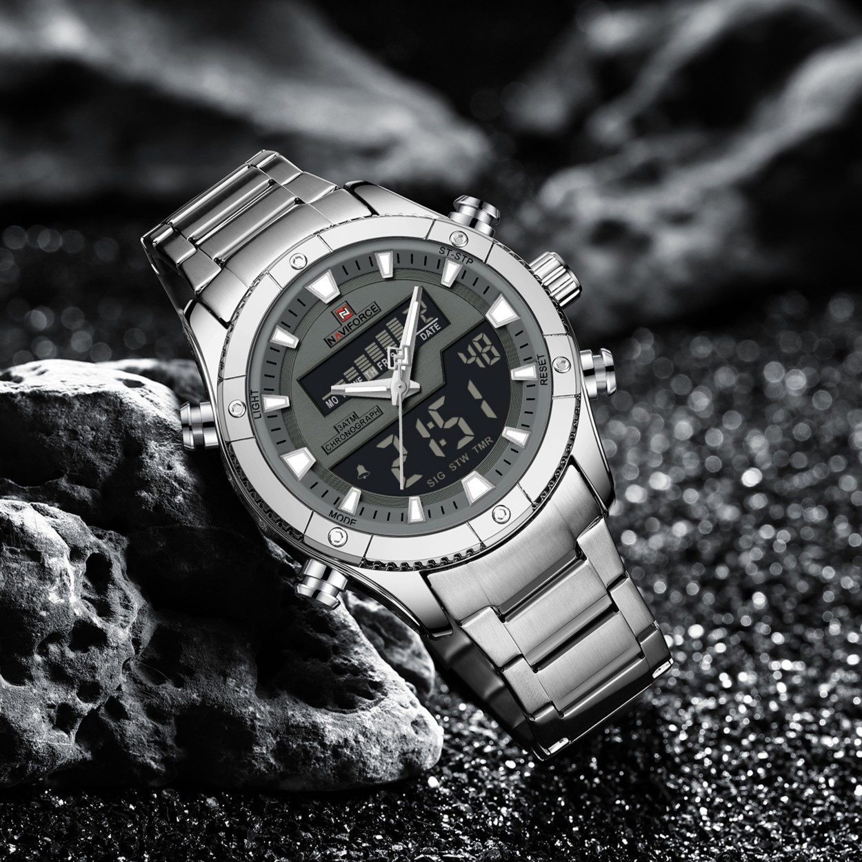 Naviforce 9259 - Silver