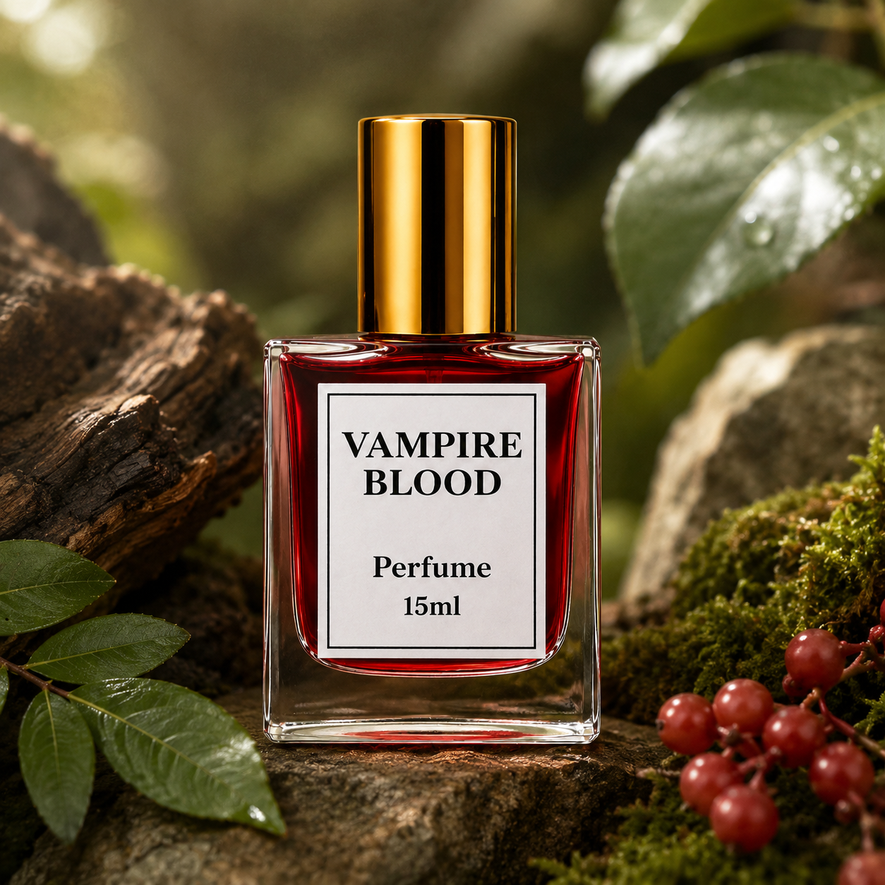 Vampire Blood Inspired Perfume 15ml