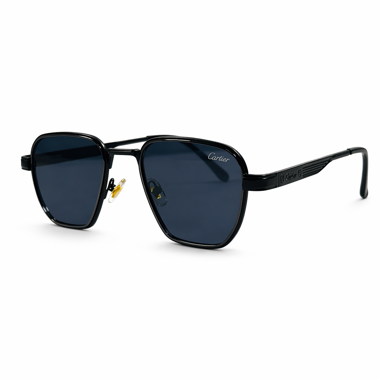 Cartier Inspired Design Sunglass - Black CT00651/S