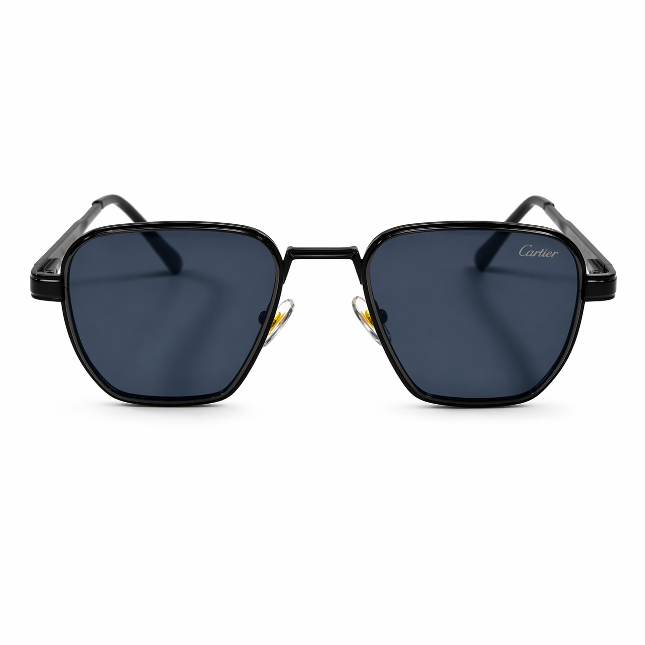 Cartier Inspired Design Sunglass - Black CT00651/S