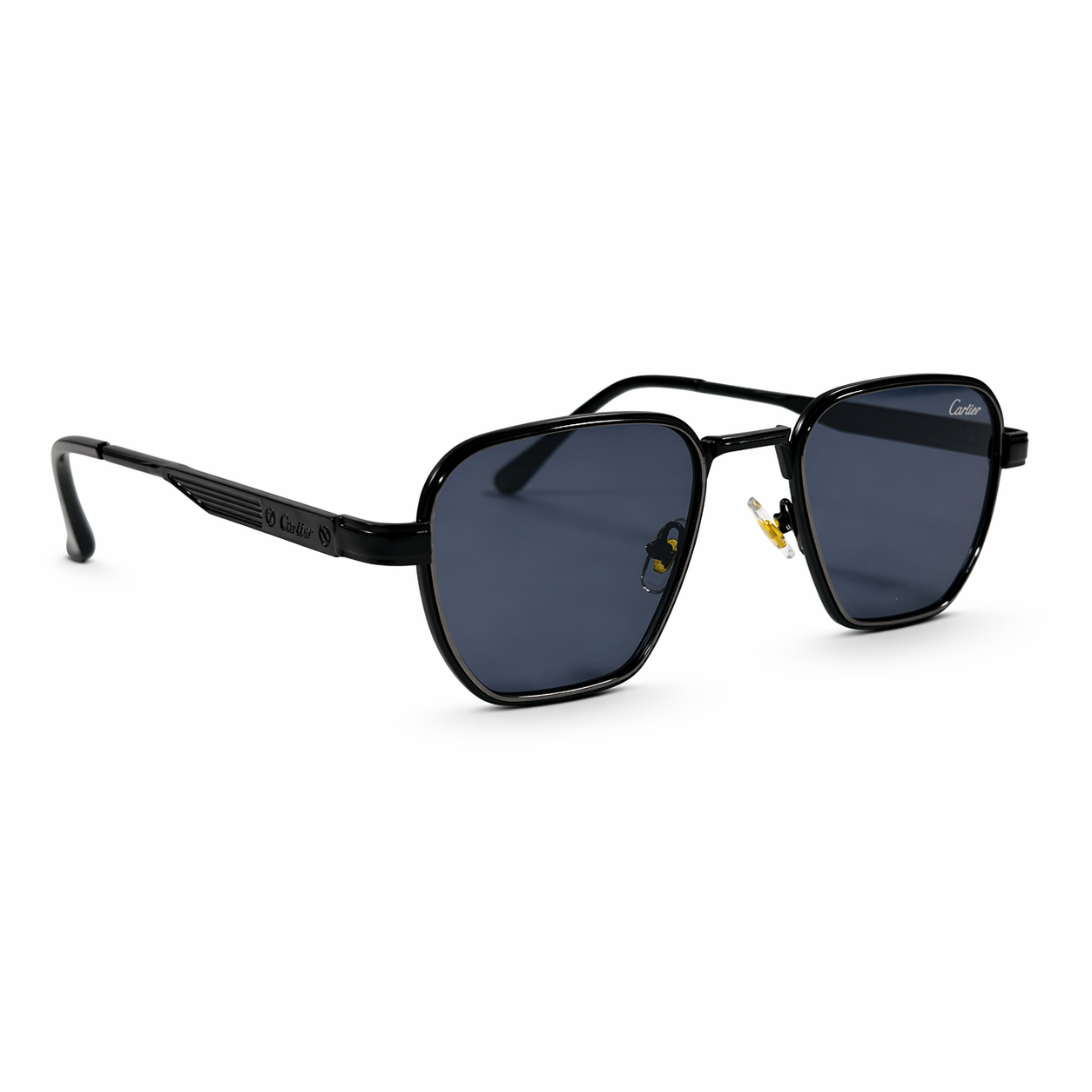 Cartier Inspired Design Sunglass - Black CT00651/S