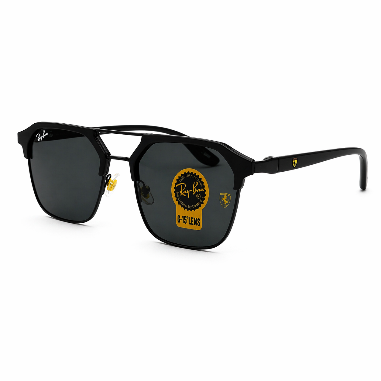 Ray Ban Sunglass - Black RB4 (A Grade )