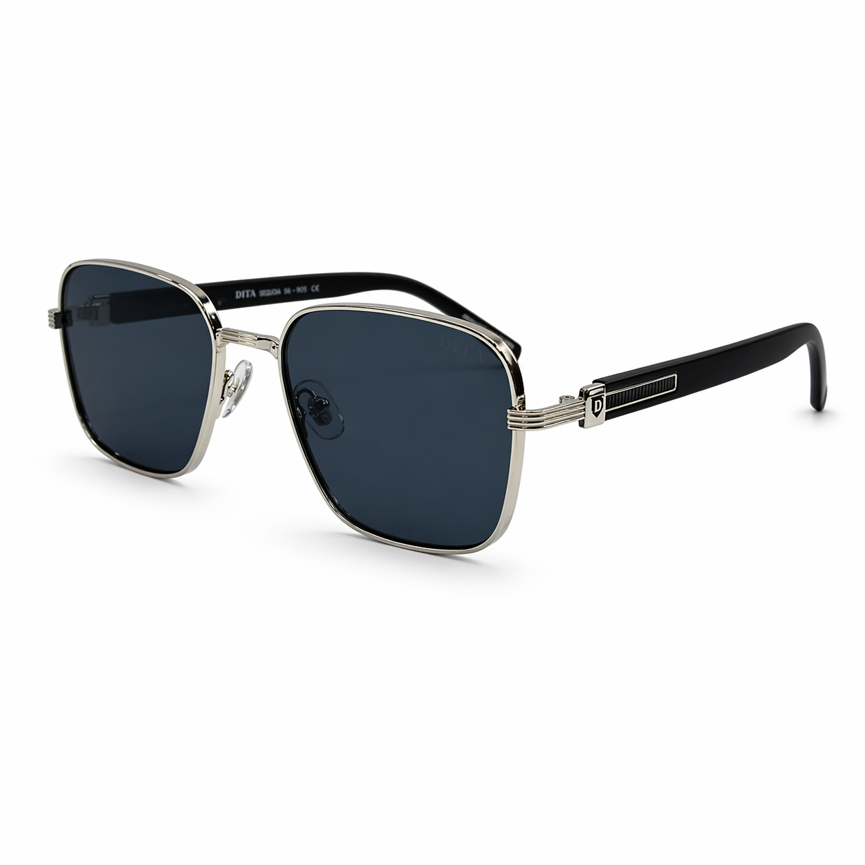 DITA Sunglass - S-01 Silver Black (A Grade )