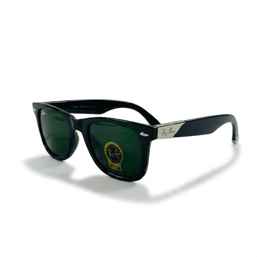 Ray Ban Sunglass RB2157 - Black green (A Grade )