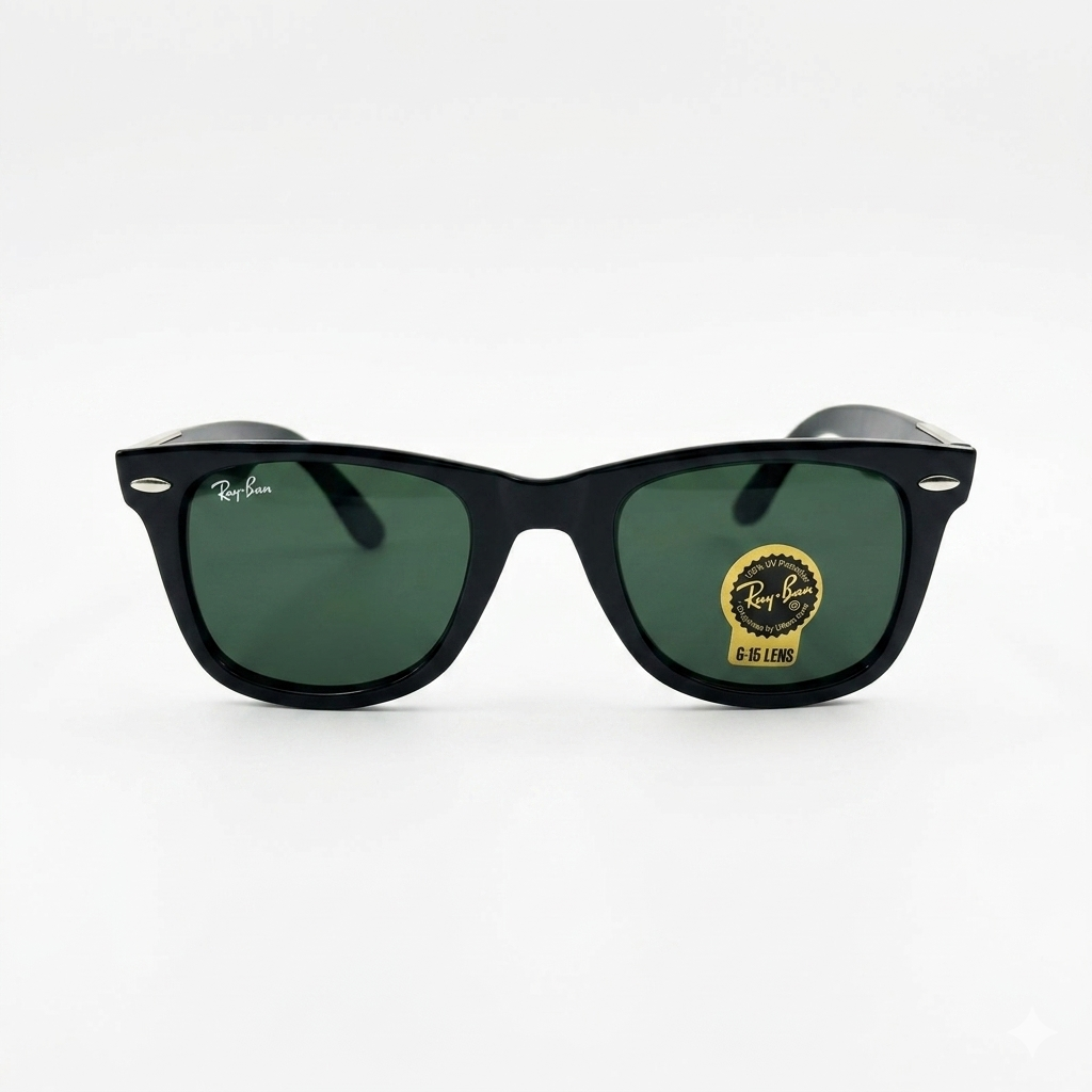 Ray Ban Sunglass RB2157 - Black green (A Grade )