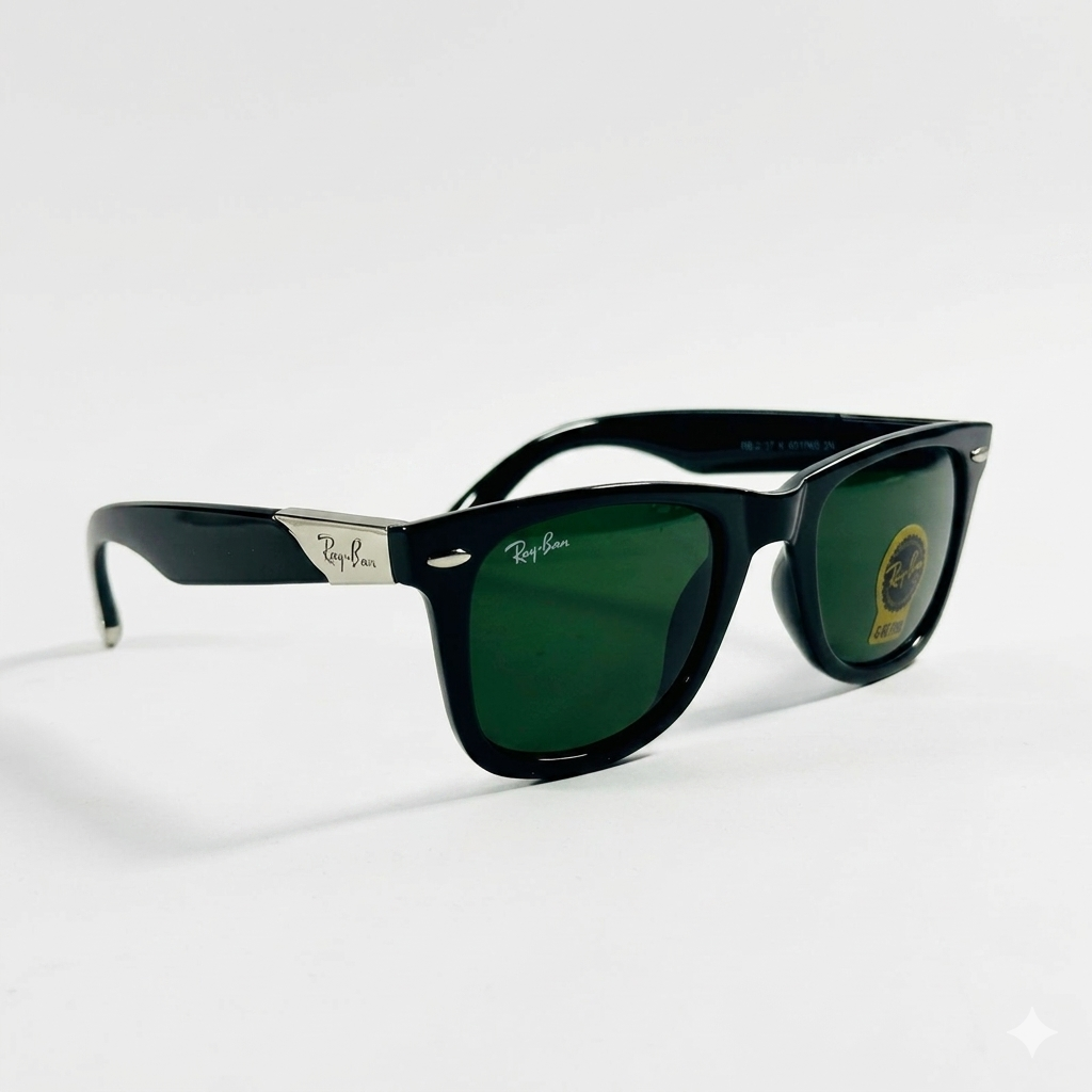 Ray Ban Sunglass RB2157 - Black green (A Grade )