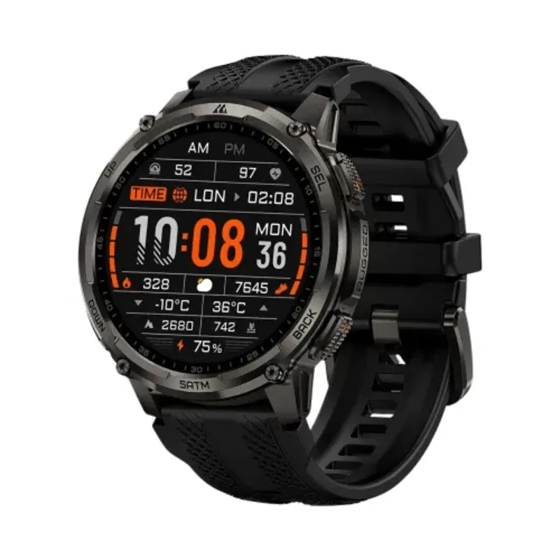 KOSPET TANK T4C Rugged Smartwatch - Black