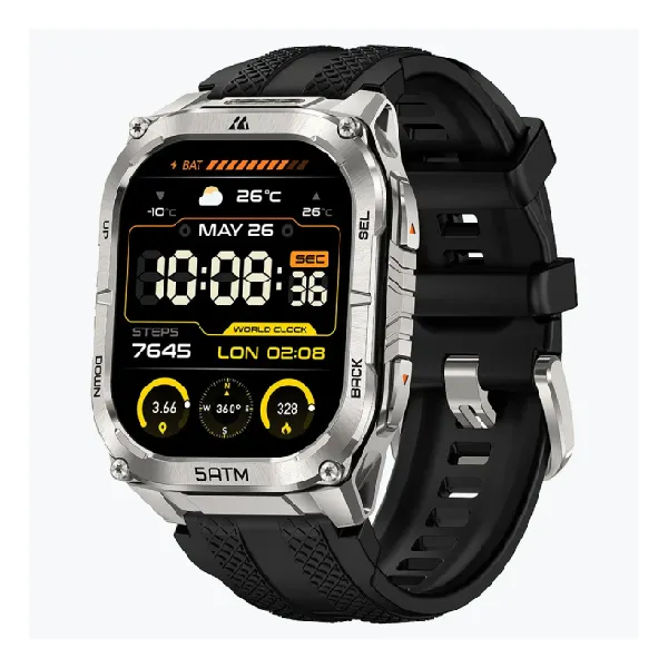 KOSPET TANK M4C Rugged Smartwatch - Silver