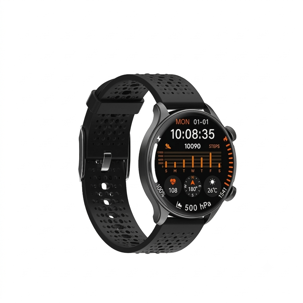 IMIKI HOLO 2 Pro Smart Watch - Black