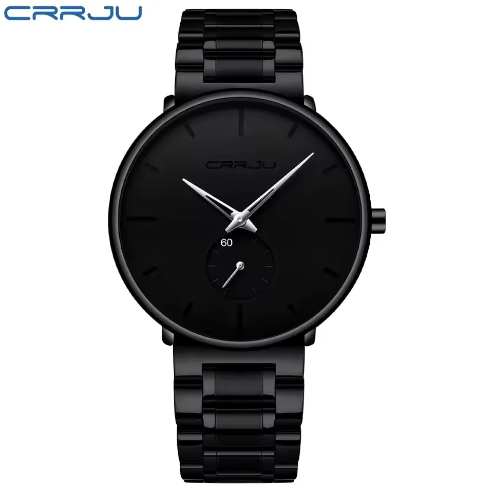 Crrju 2150 CH For Men - Black Silver