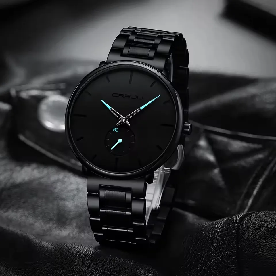 Crrju 2150 CH For Men - Black Blue