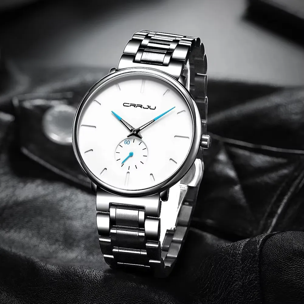 Crrju 2150 CH For Men - Silver White
