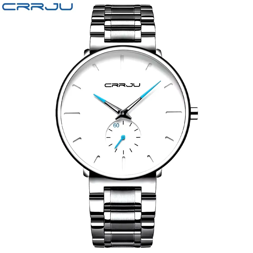 Crrju 2150 CH For Men - Silver White