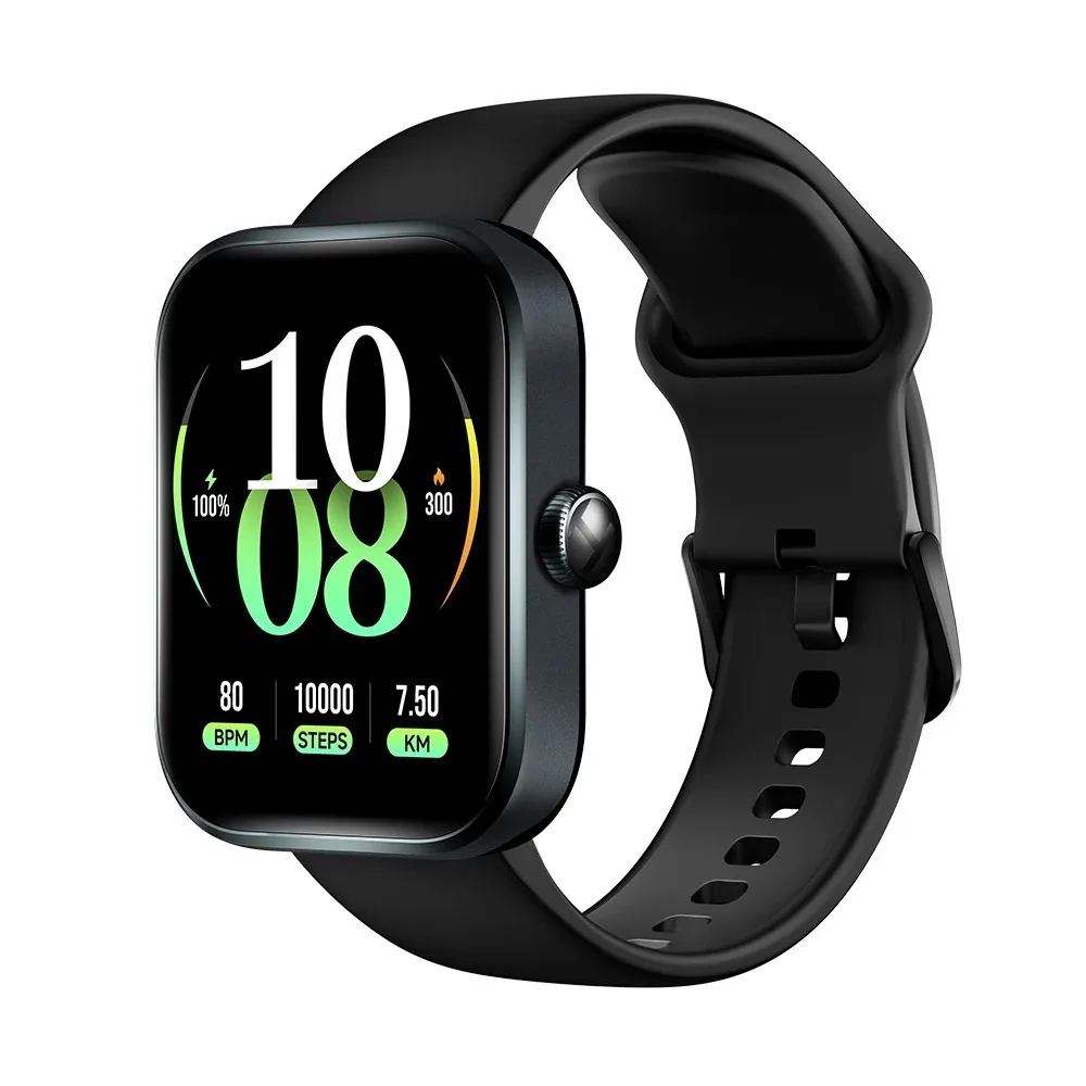 Haylou Watch 4 Smart Watch with GPS – Black