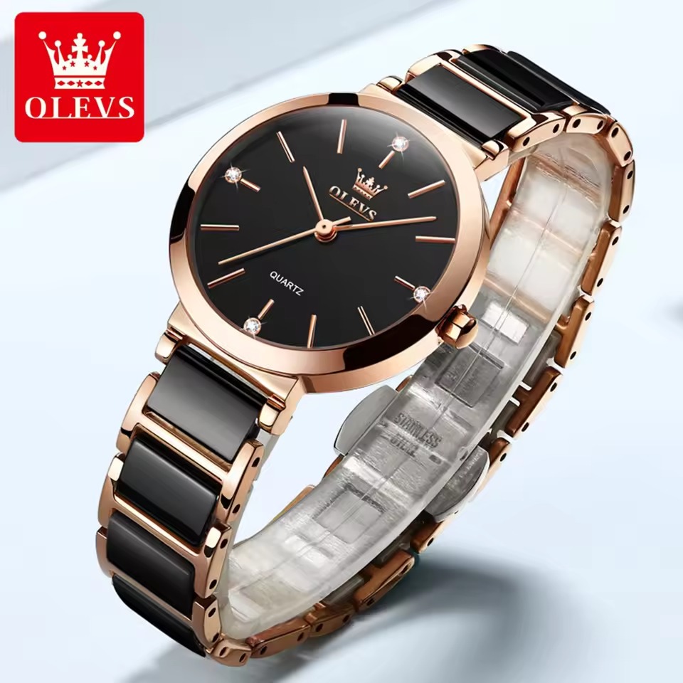 Olevs 5877 - Black For Women