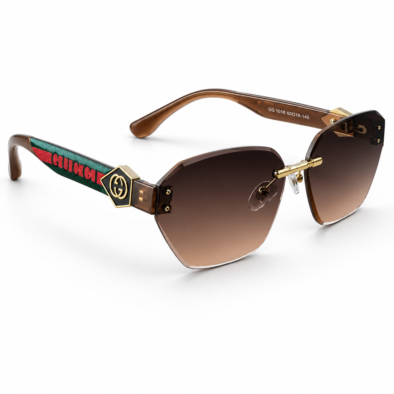 Carrera Inspired Design Sunglass - Black 07