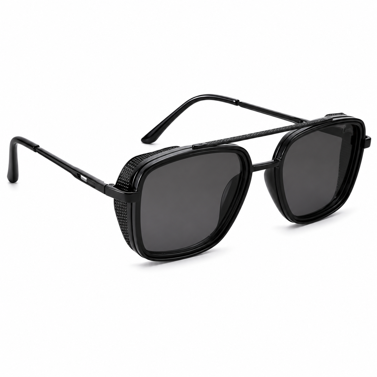 Cartier Inspired Design Men Sunglass - Black