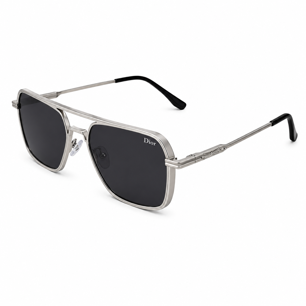 Dior Inspired Design Sunglass  MJ-544 Silver  C2  For Men