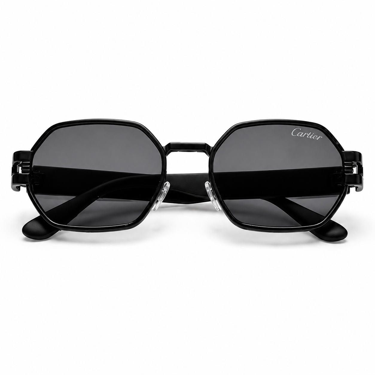 Cartier Sunglass Inspired Design - Black