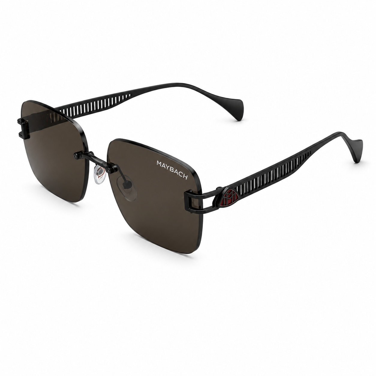 MAYBACH Inspired Design Sunglass YT1018 Black C4  For Men