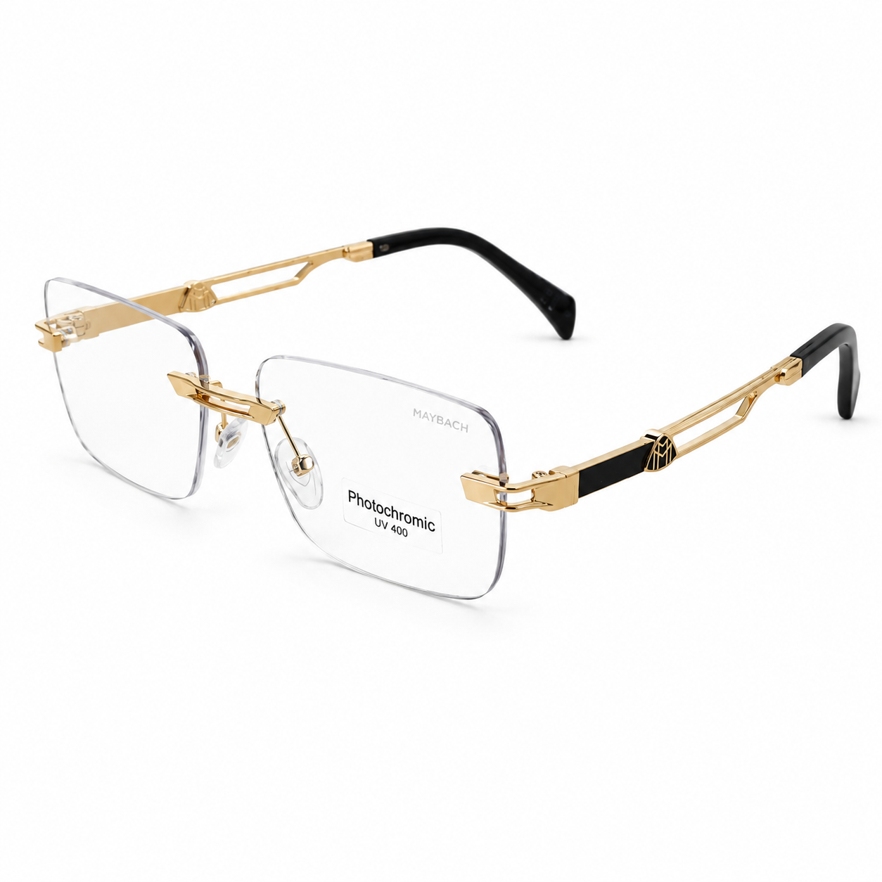 MAYBACH Inspired Design Sunglass YT1015 Gold C8  For Men