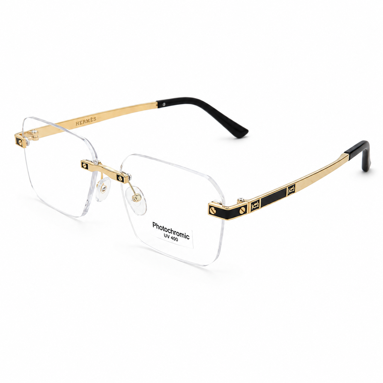 CARTIER Inspired Design Sunglass YT1004 Gold C8  For Men