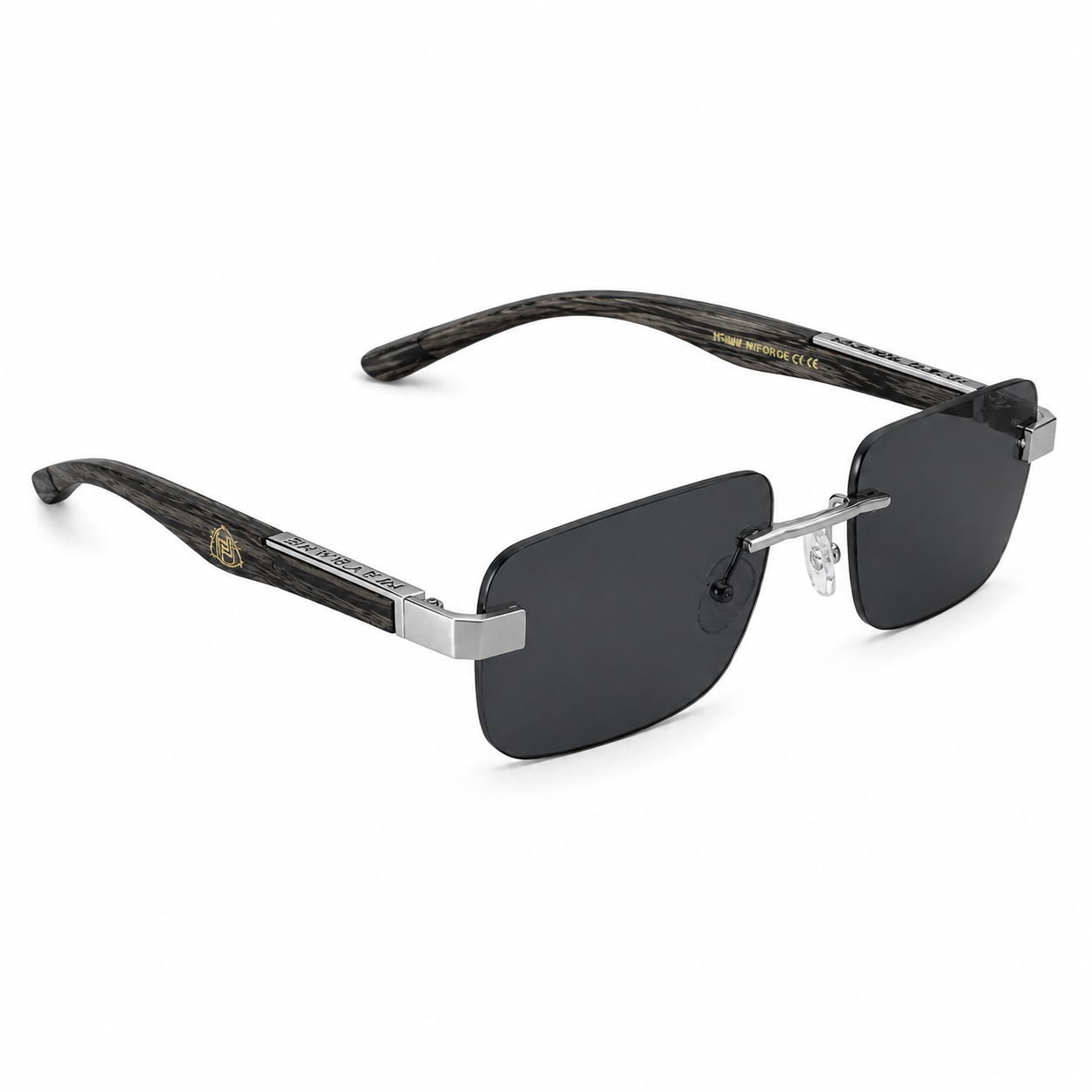 MAYBACH Inspired Design Sunglass YT1029 Black C5  For Men