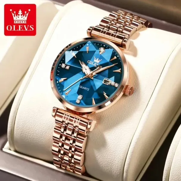 Olevs 5536 - Blue
