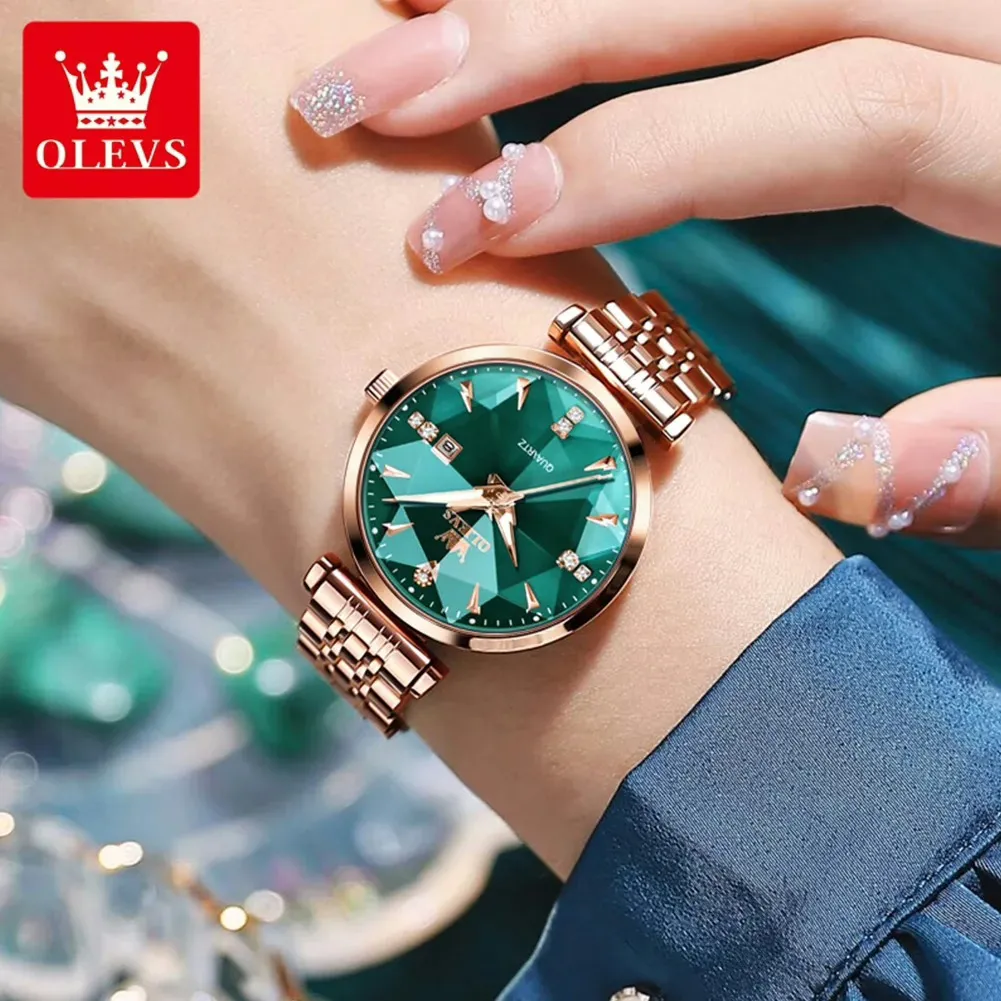 Olevs 5536 - Green
