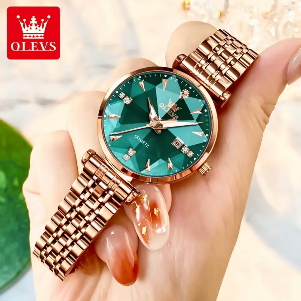 Olevs 5536 - Green