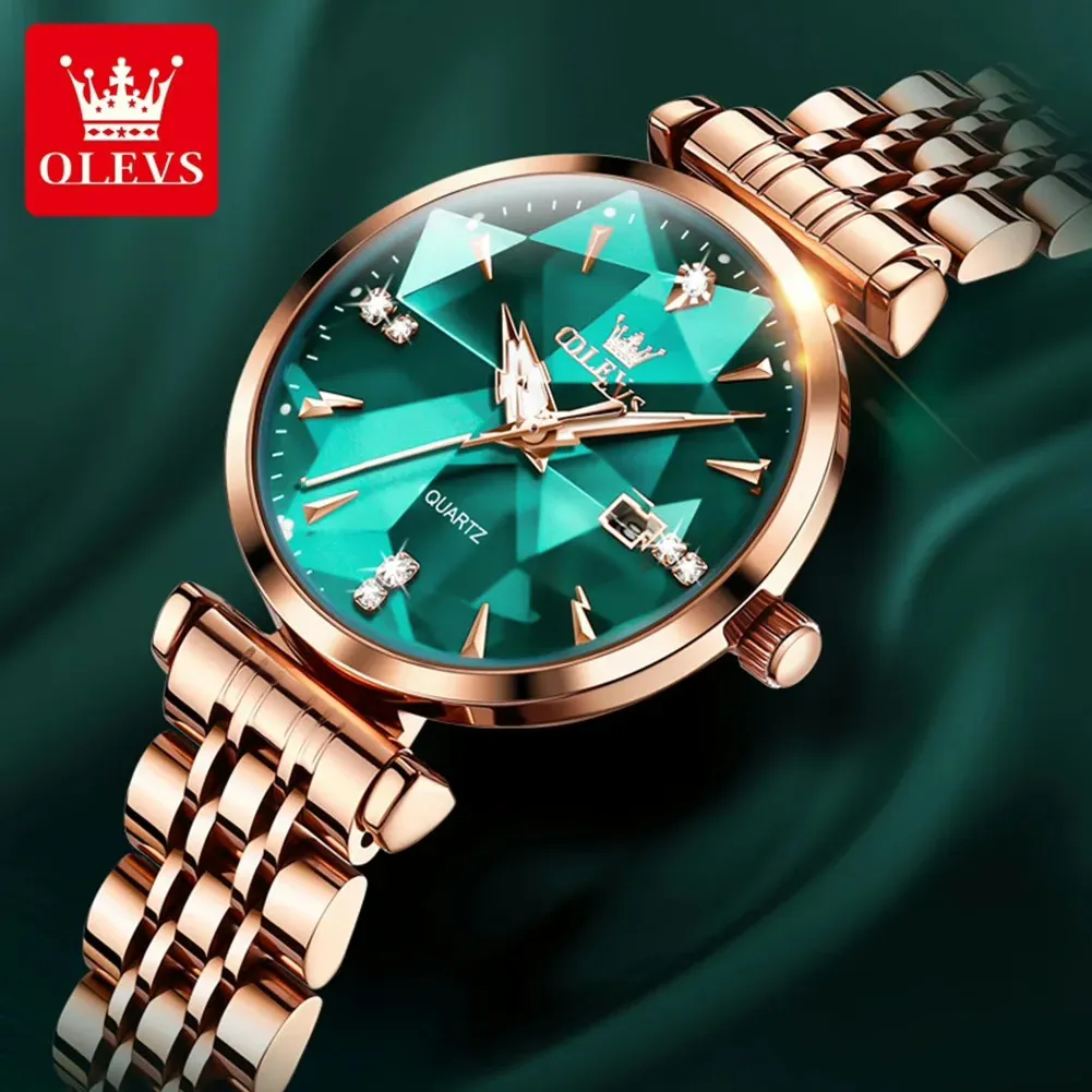 Olevs 5536 - Green