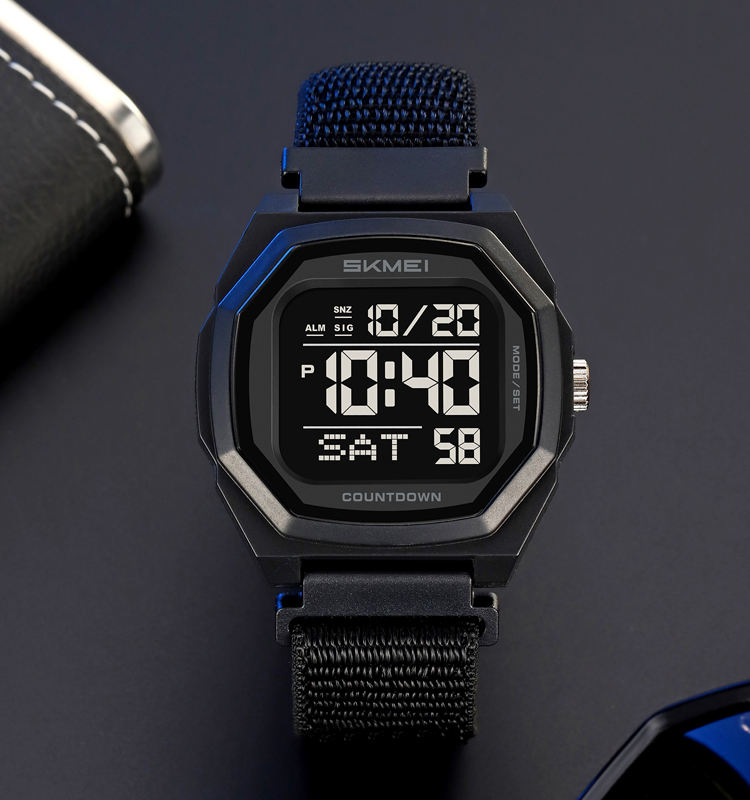 Skmei 2495 For Men - Black