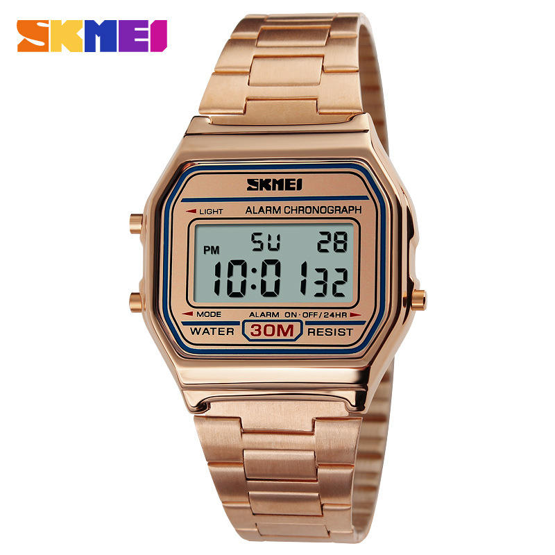 	Skmei 1123 For Men - Rose