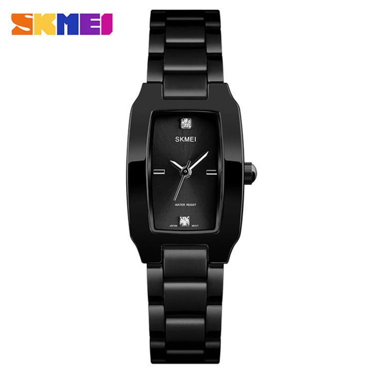 Skmei 1400 CH For Women - Black