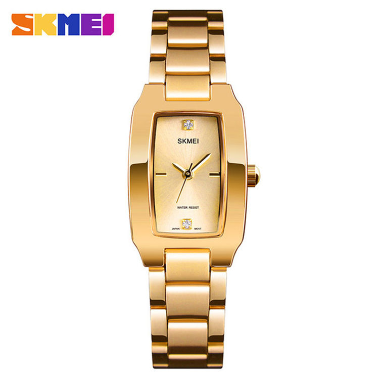 Skmei 1400 CH For Women - Gold