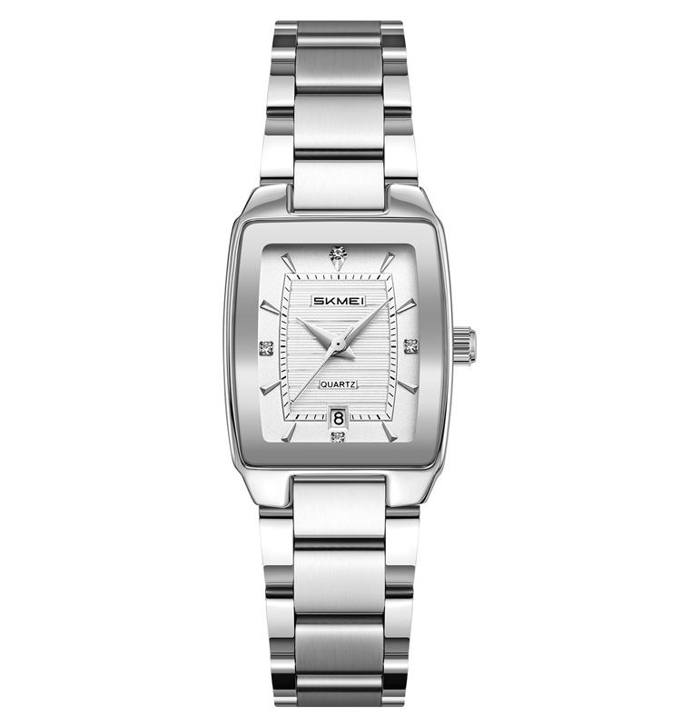 Skmei 2578 CH For Women  - Silver 