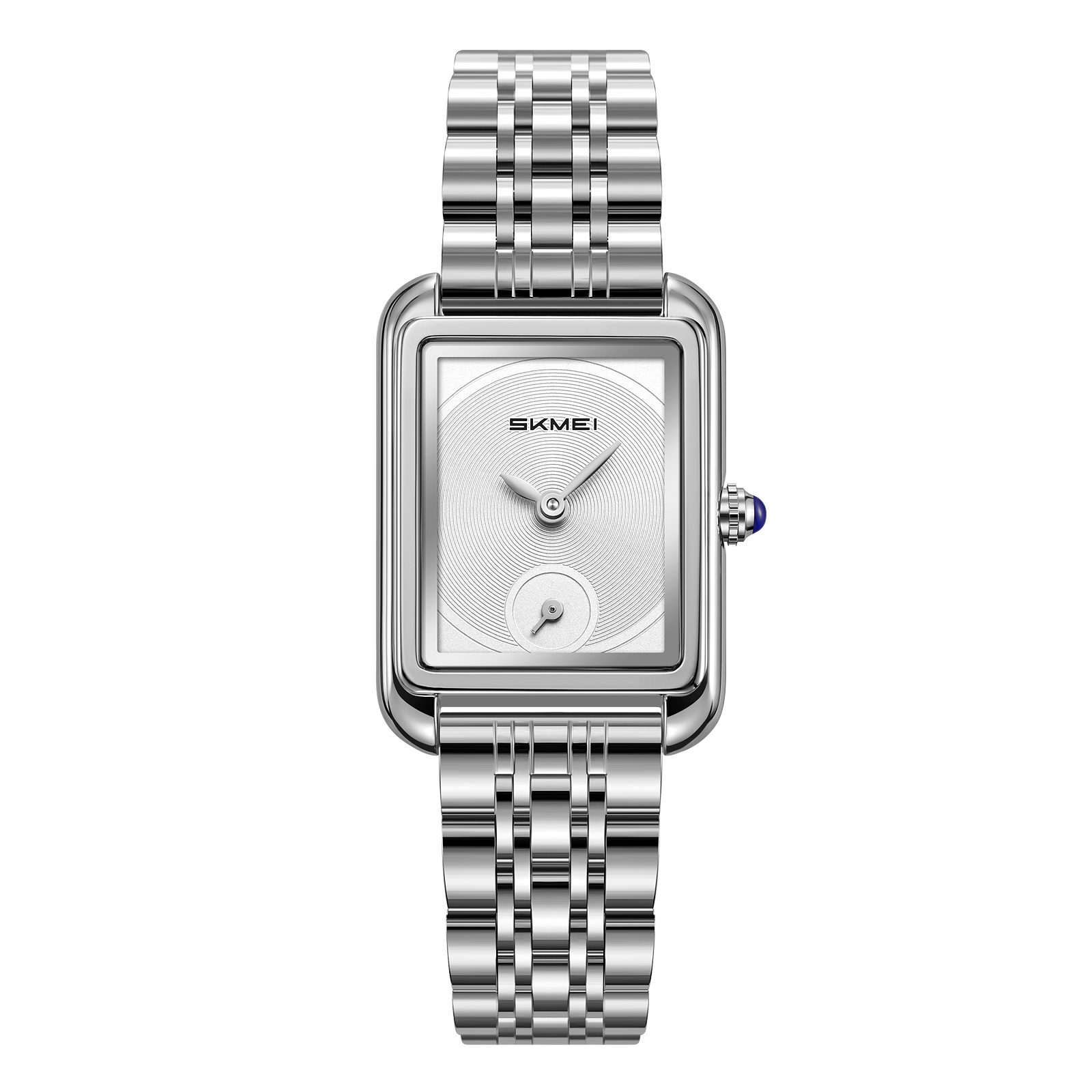 Skmei 2670 CH For Women  - Silver