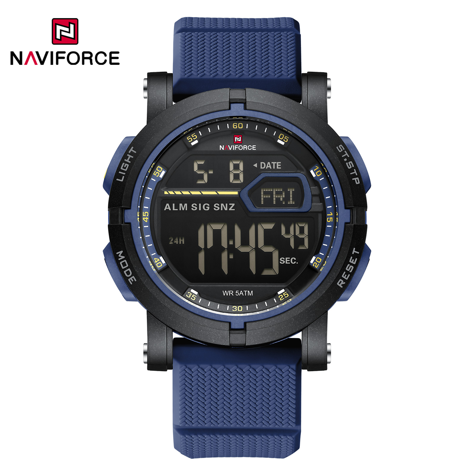 Naviforce 7139 T For Men - Blue