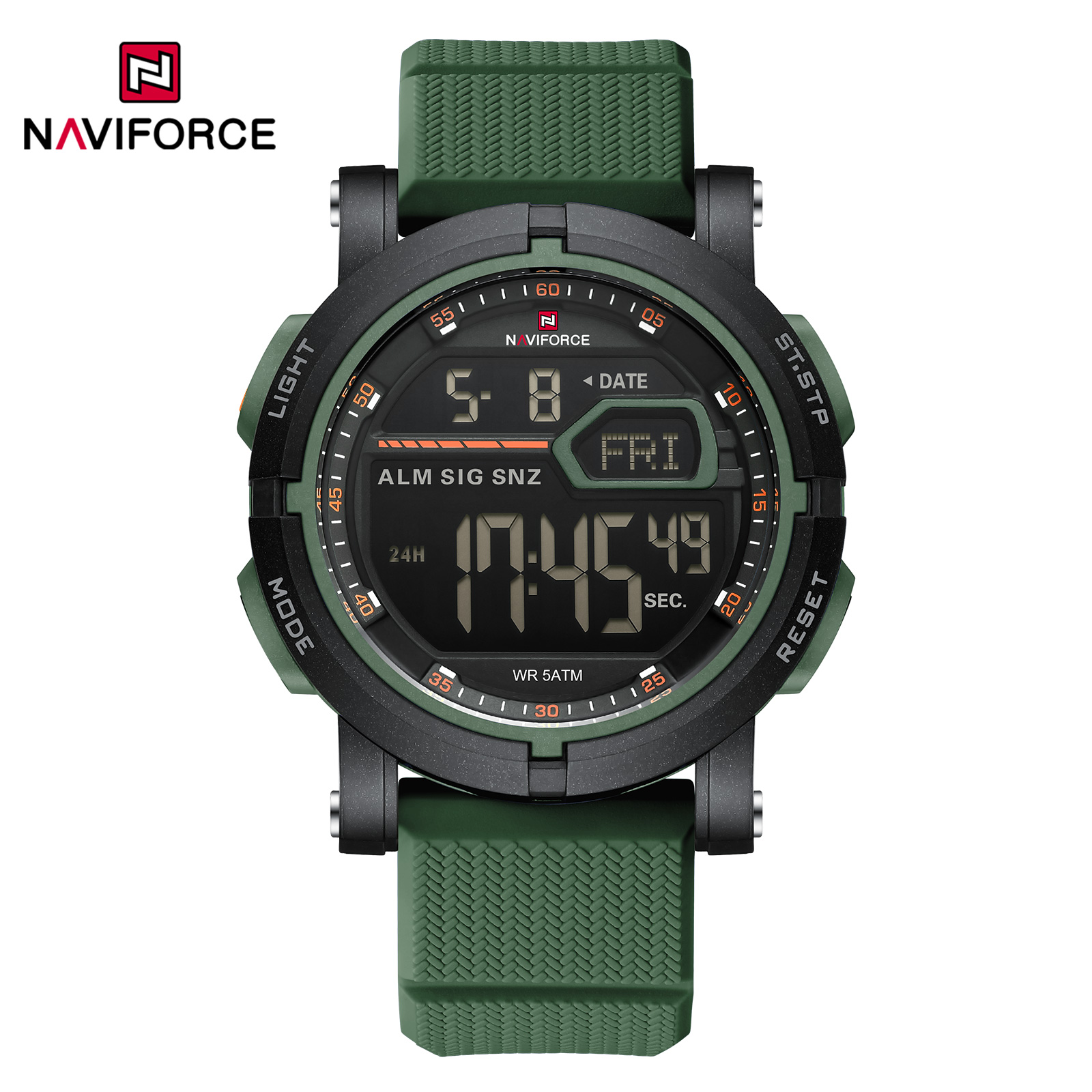 Naviforce 7139 T For Men - Green