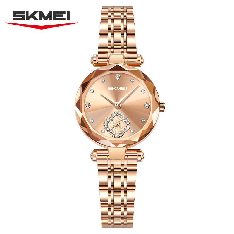 Skmei 2718 CH For Women  - Rose