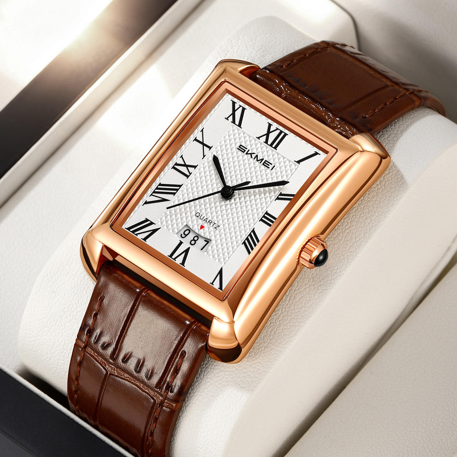 Skmei 2575 L  - Rose Brown