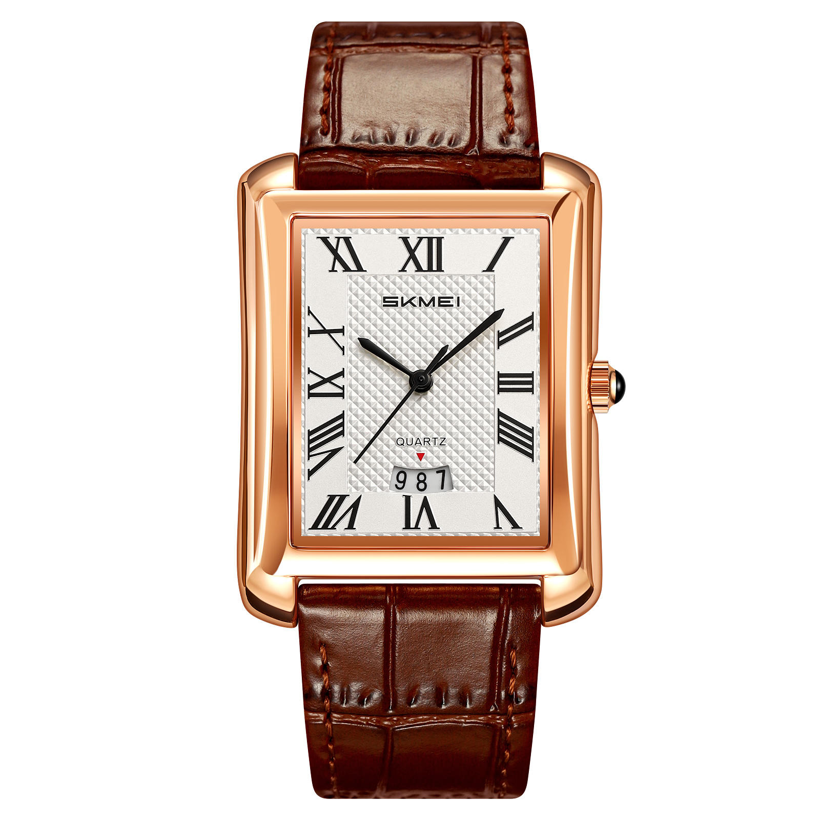 Skmei 2575 L  - Rose Brown