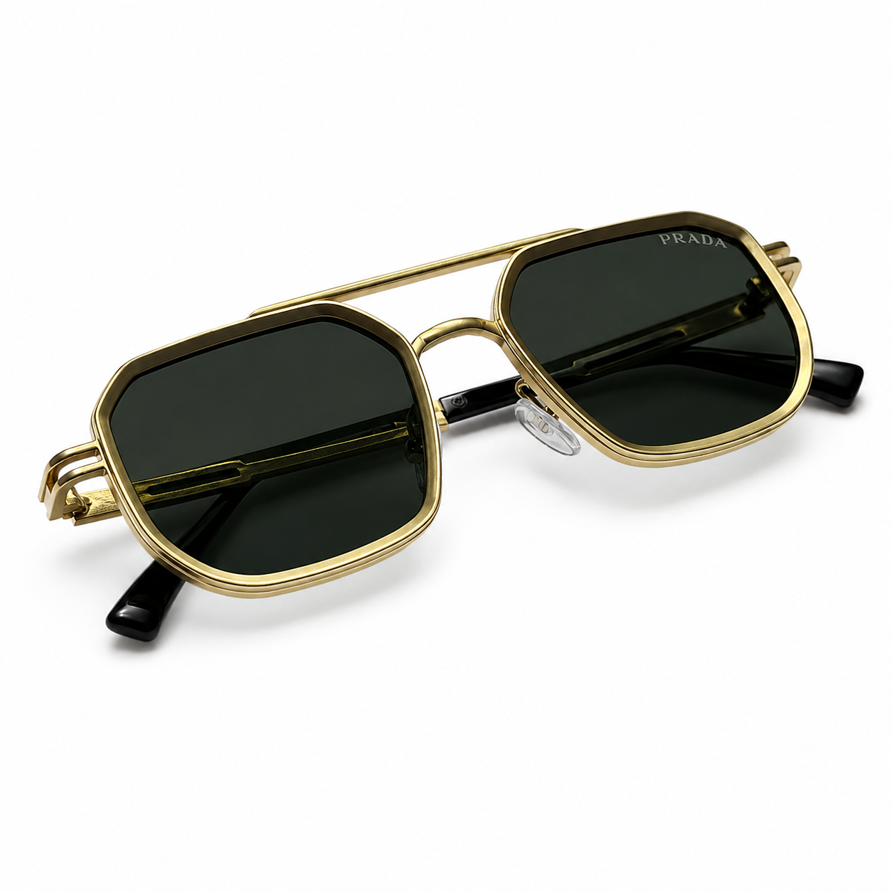 Prada Sunglass - Black Gold Inspired Design