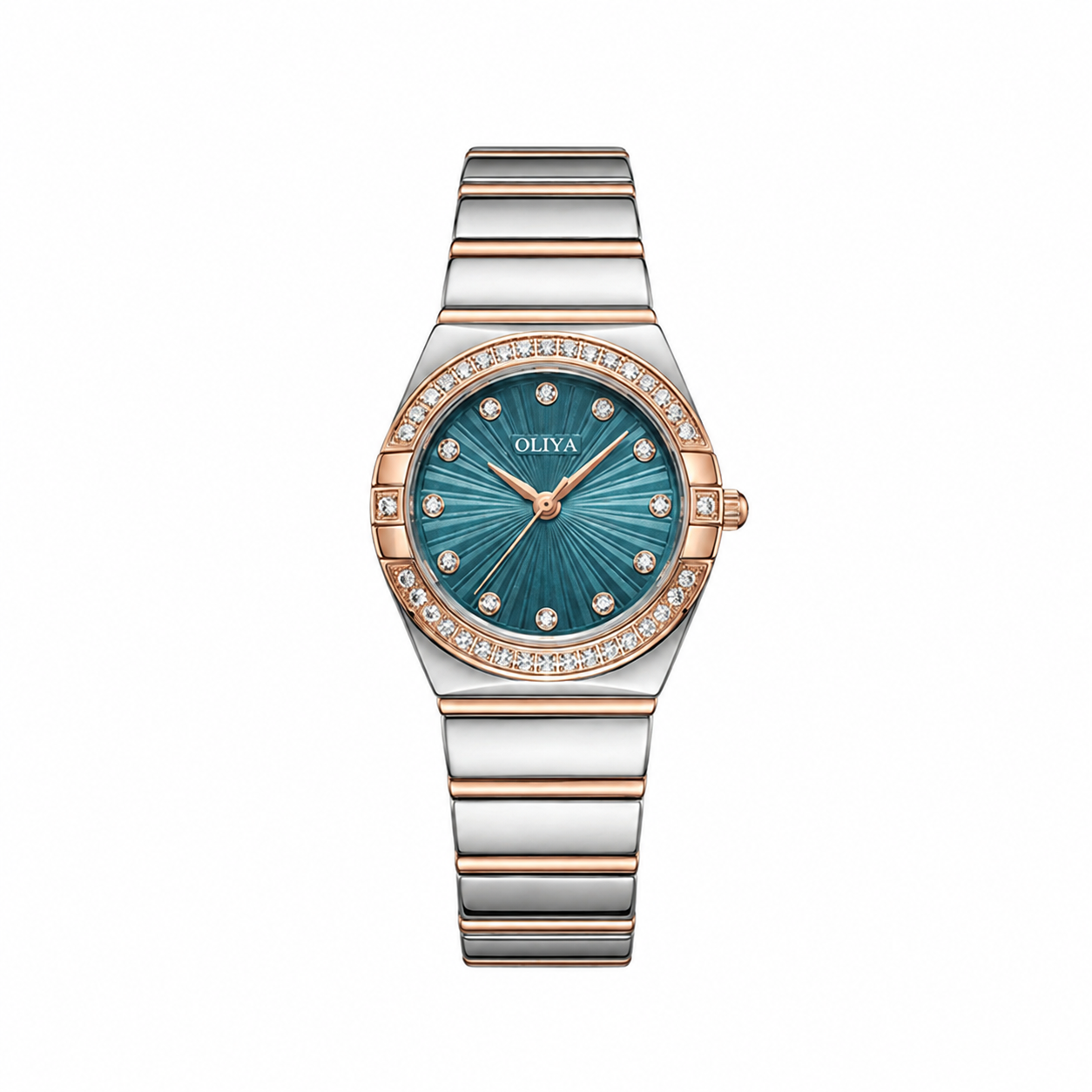 Oliya 990 Ladies Watch - Silver Blue