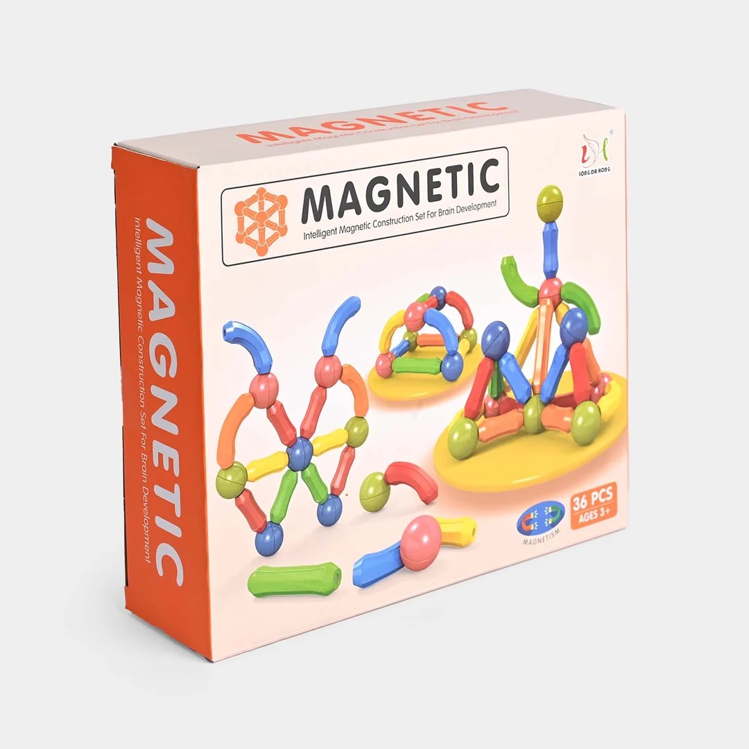 Puzzle Magnetic Sticks  36PCs