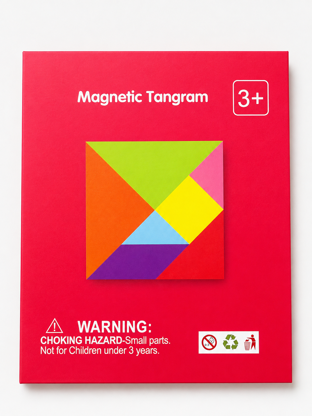  Magnetic Tangram Puzzle for Kids 